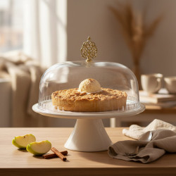 Serving Platter with Acrylic Lid